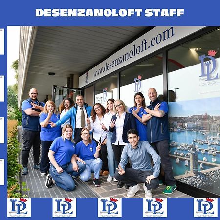Desenzanoloft Le Chateau De Margot Ντεζεντσάνο ντελ Γκάρντα Εξωτερικό φωτογραφία